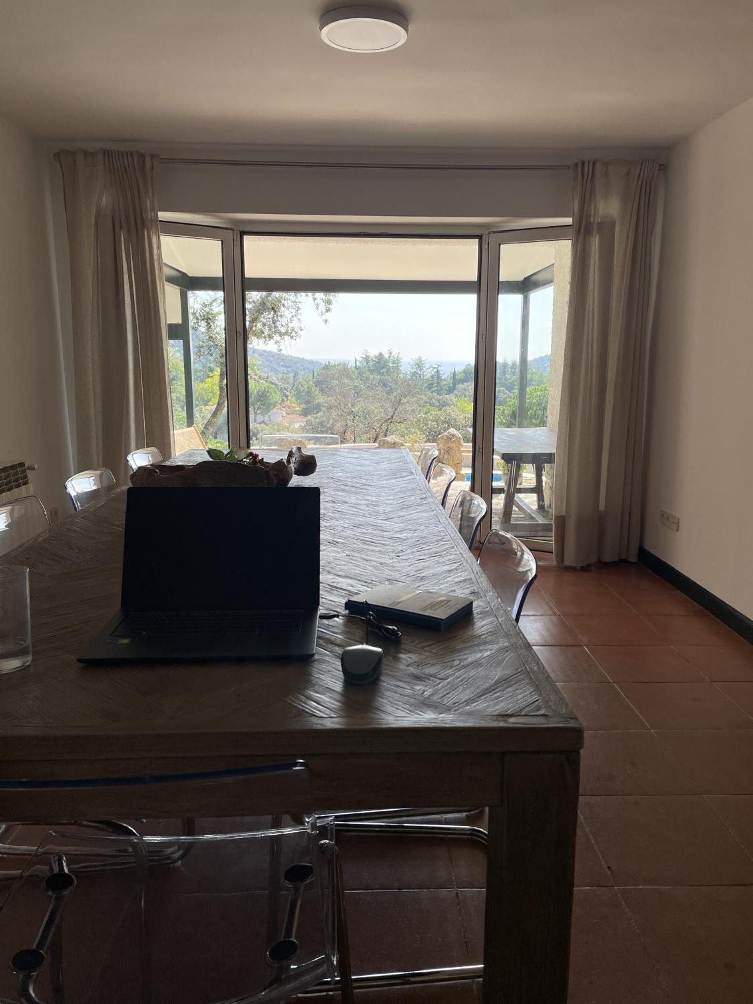 Chalet Con Piscina En Torrelodones Eksteriør billede