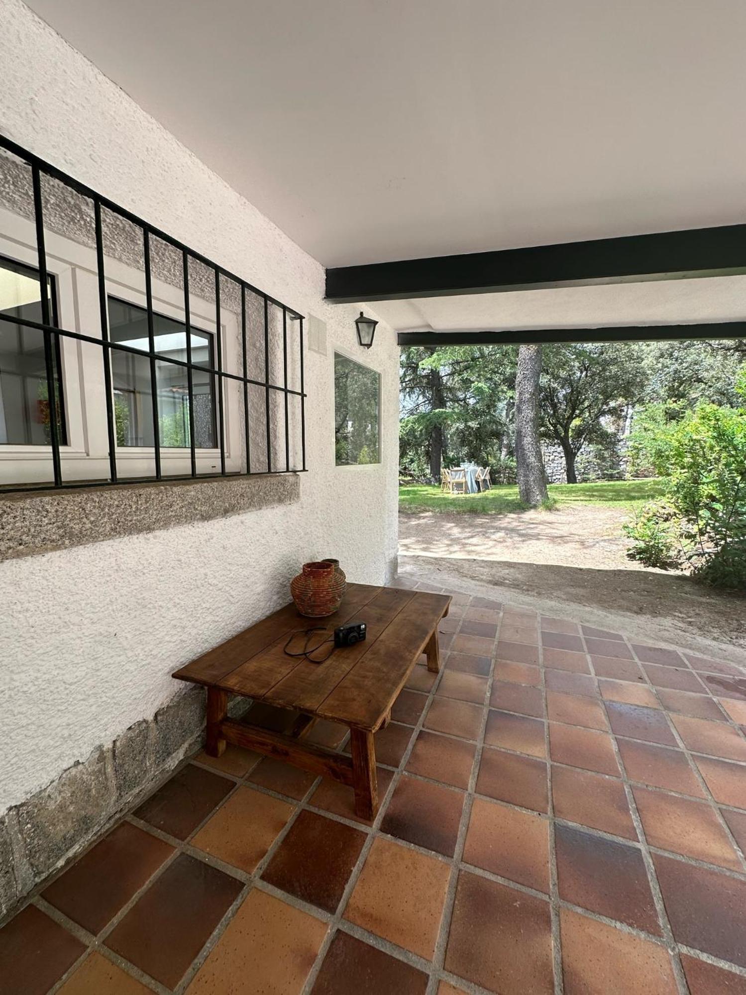 Chalet Con Piscina En Torrelodones Eksteriør billede
